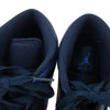 NIKE ナイキ 554724-412 Air Jordan 1 Mid Obsidian Game Royal AJ1 エアジョーダン1 ミッド スニーカー ブルー系 ネイビー系 28cm【中古】