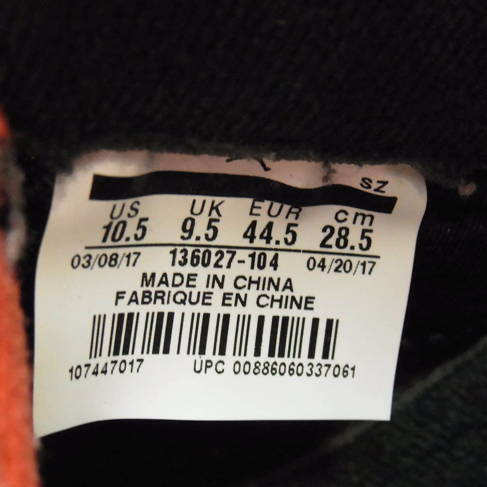 NIKE ナイキ 136027-104 AIR JORDAN 5 RETRO WHITE CET エアジョーダン5 レトロ スニーカー ホワイト系 28.5cm【中古】