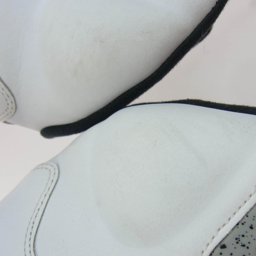 NIKE ナイキ 136027-104 AIR JORDAN 5 RETRO WHITE CET エアジョーダン5 レトロ スニーカー ホワイト系 28.5cm【中古】