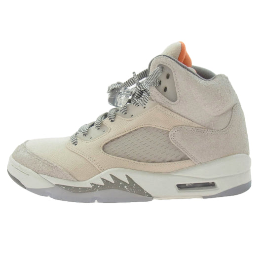 NIKE ナイキ FD9222-180 Air Jordan 5 Retro SE Craft エアジョーダン5 レトロ SE スニーカー ベージュ系 27.5cm【中古】