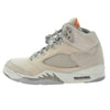 NIKE ナイキ FD9222-180 Air Jordan 5 Retro SE Craft エアジョーダン5 レトロ SE スニーカー ベージュ系 27.5cm【中古】