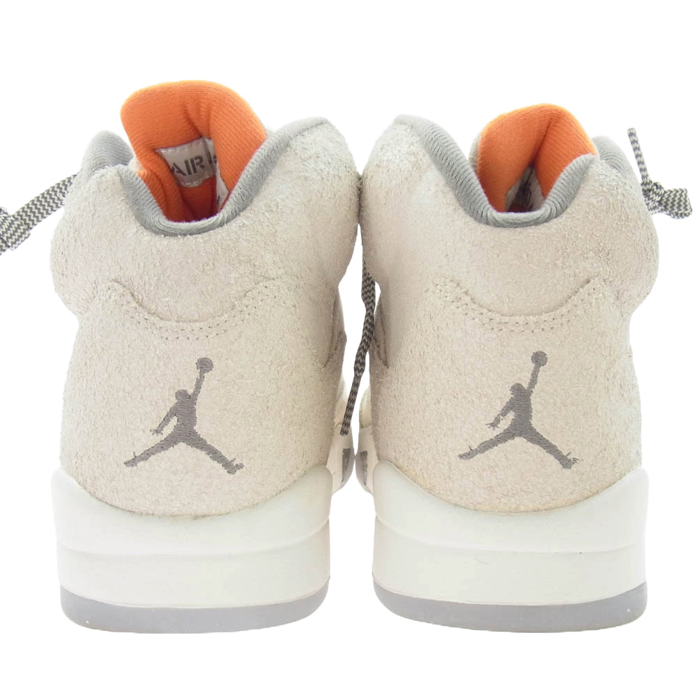 NIKE ナイキ FD9222-180 Air Jordan 5 Retro SE Craft エアジョーダン5 レトロ SE スニーカー ベージュ系 27.5cm【中古】
