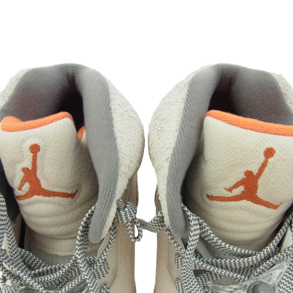 NIKE ナイキ FD9222-180 Air Jordan 5 Retro SE Craft エアジョーダン5 レトロ SE スニーカー ベージュ系 27.5cm【中古】