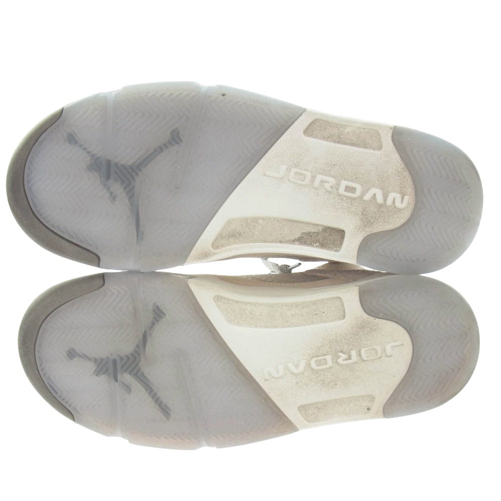 NIKE ナイキ FD9222-180 Air Jordan 5 Retro SE Craft エアジョーダン5 レトロ SE スニーカー ベージュ系 27.5cm【中古】