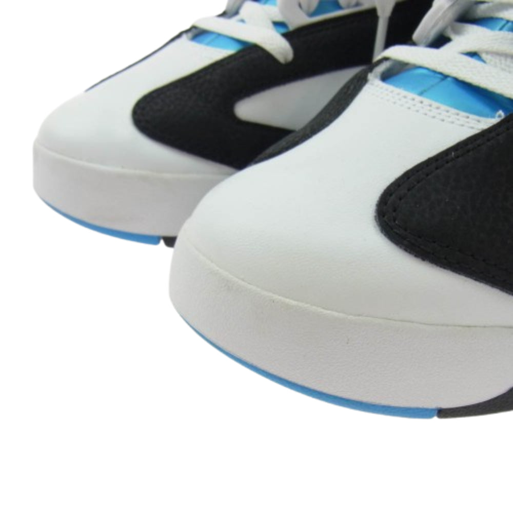 Reebok リーボック GX3881 Shaq Attaq Footwear White/Core Black/Azule シャック アタック ハイカットスニーカー ホワイト系 ライトブルー系 27.5cm【中古】