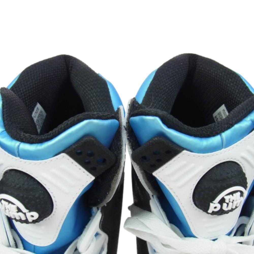 Reebok リーボック GX3881 Shaq Attaq Footwear White/Core Black/Azule シャック アタック ハイカットスニーカー ホワイト系 ライトブルー系 27.5cm【中古】
