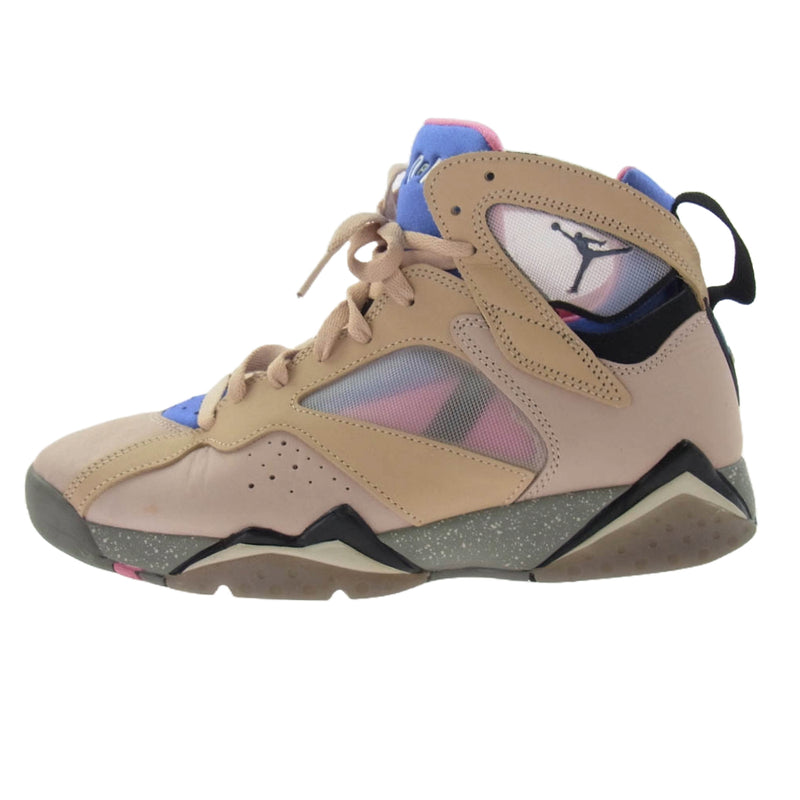 NIKE ナイキ DJ2636-204 Air Jordan 7 SE Sapphire エアジョーダン7 SE スニーカー ベージュ系 ピンク系 26cm【中古】