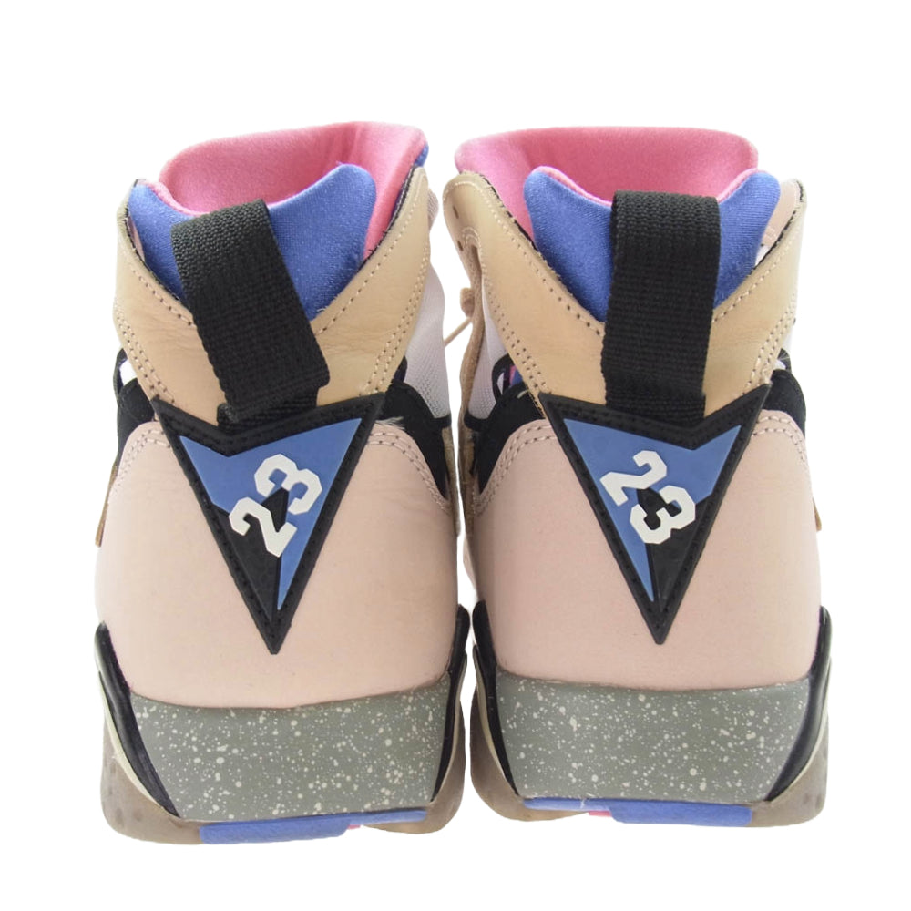 NIKE ナイキ DJ2636-204 Air Jordan 7 SE Sapphire エアジョーダン7 SE スニーカー ベージュ系 ピンク系 26cm【中古】