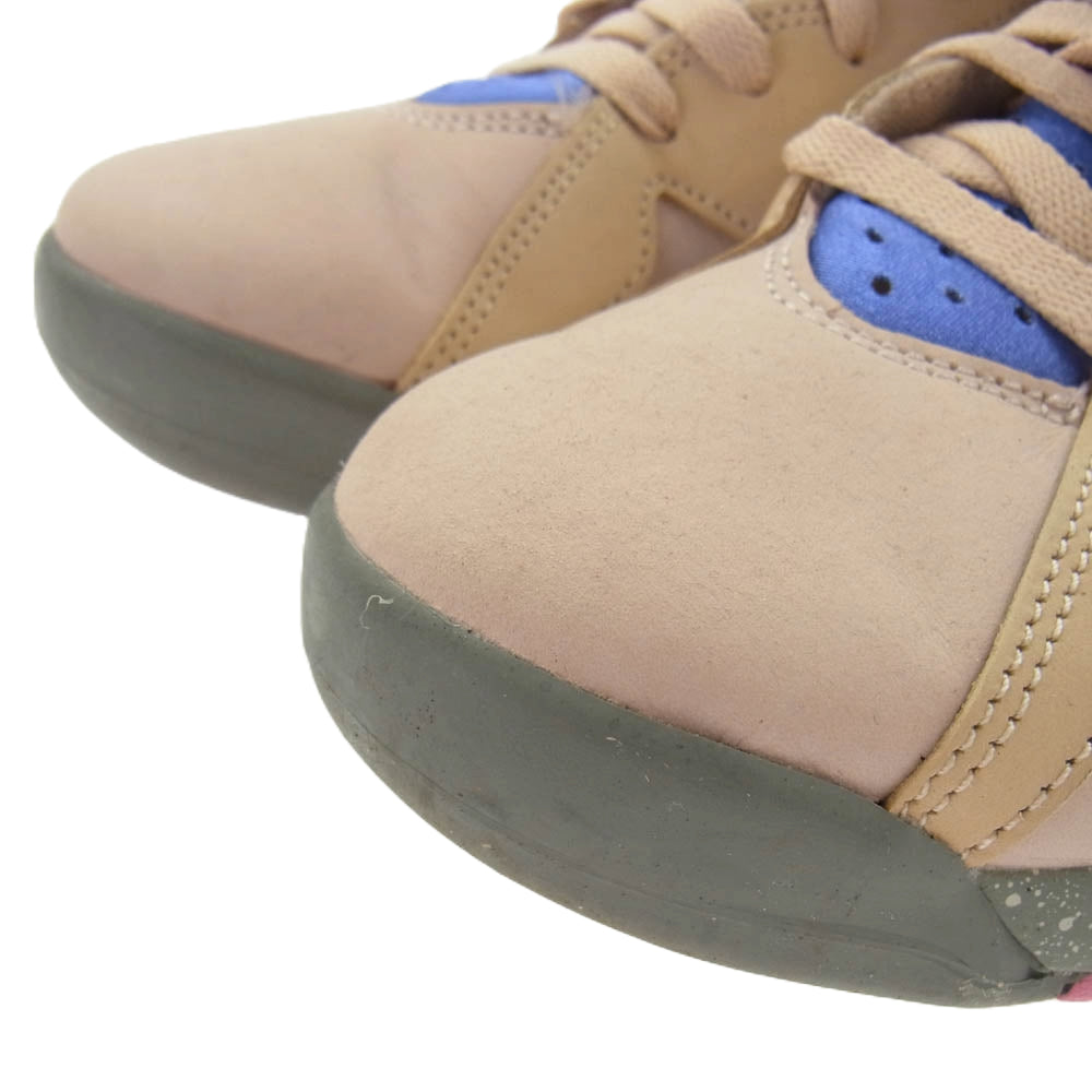NIKE ナイキ DJ2636-204 Air Jordan 7 SE Sapphire エアジョーダン7 SE スニーカー ベージュ系 ピンク系 26cm【中古】