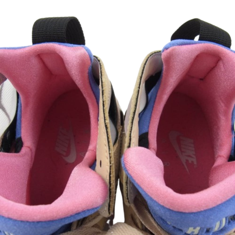 NIKE ナイキ DJ2636-204 Air Jordan 7 SE Sapphire エアジョーダン7 SE スニーカー ベージュ系 ピンク系 26cm【中古】