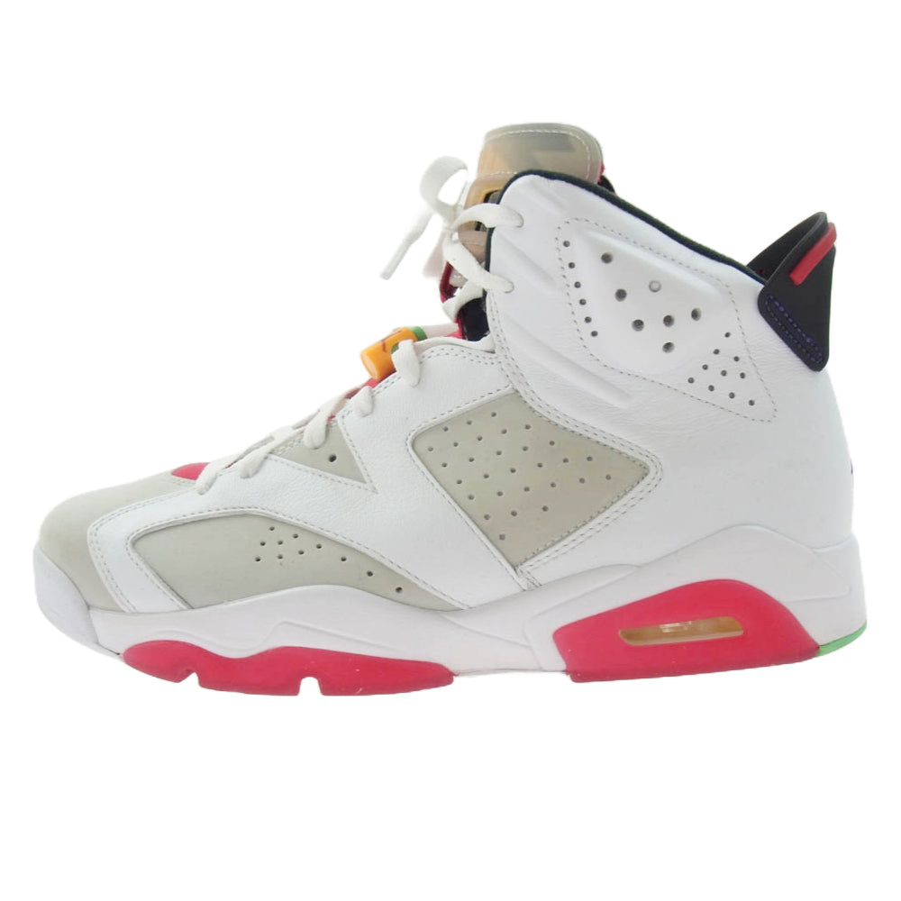NIKE ナイキ CT8529-062 Air Jordan 6 Neutral Grey/Hare エアジョーダン6 スニーカー グレー系 ホワイト系 28cm【中古】