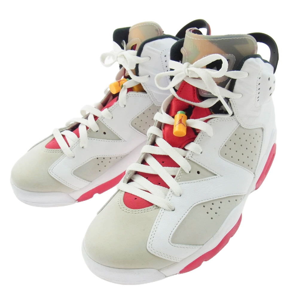 NIKE ナイキ CT8529-062 Air Jordan 6 Neutral Grey/Hare エアジョーダン6 スニーカー グレー系 ホワイト系 28cm【中古】