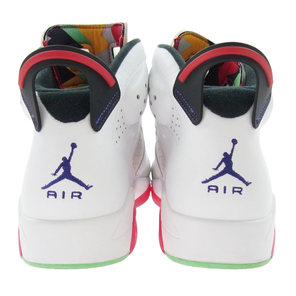 NIKE ナイキ CT8529-062 Air Jordan 6 Neutral Grey/Hare エアジョーダン6 スニーカー グレー系 ホワイト系 28cm【中古】