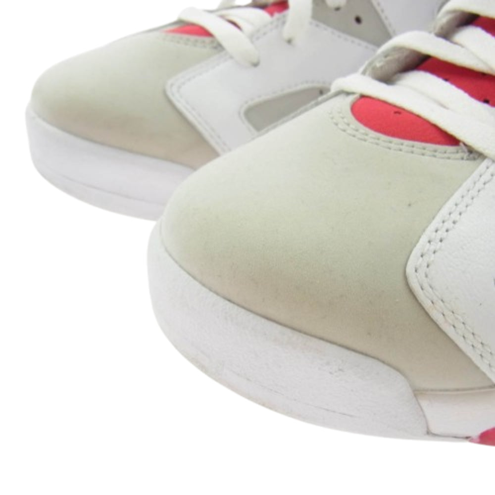NIKE ナイキ CT8529-062 Air Jordan 6 Neutral Grey/Hare エアジョーダン6 スニーカー グレー系 ホワイト系 28cm【中古】