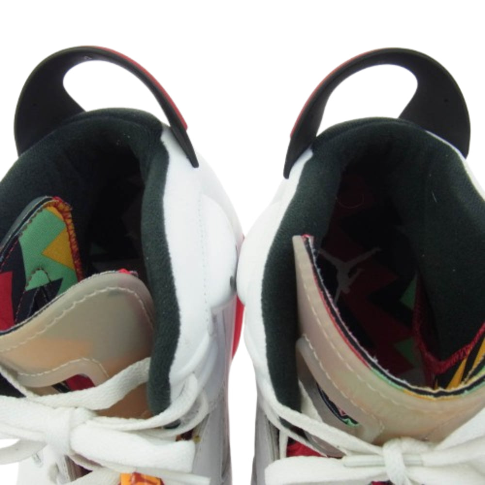 NIKE ナイキ CT8529-062 Air Jordan 6 Neutral Grey/Hare エアジョーダン6 スニーカー グレー系 ホワイト系 28cm【中古】