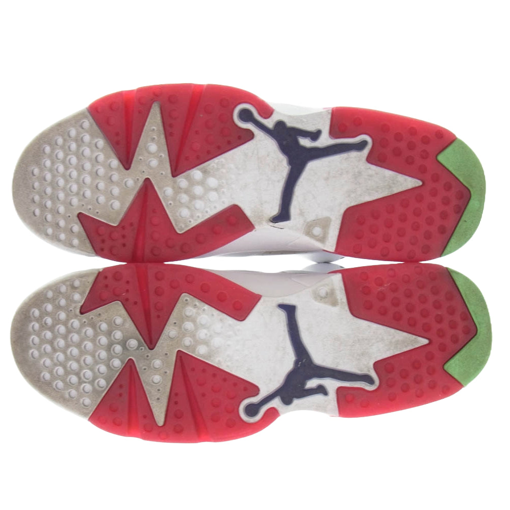 NIKE ナイキ CT8529-062 Air Jordan 6 Neutral Grey/Hare エアジョーダン6 スニーカー グレー系 ホワイト系 28cm【中古】