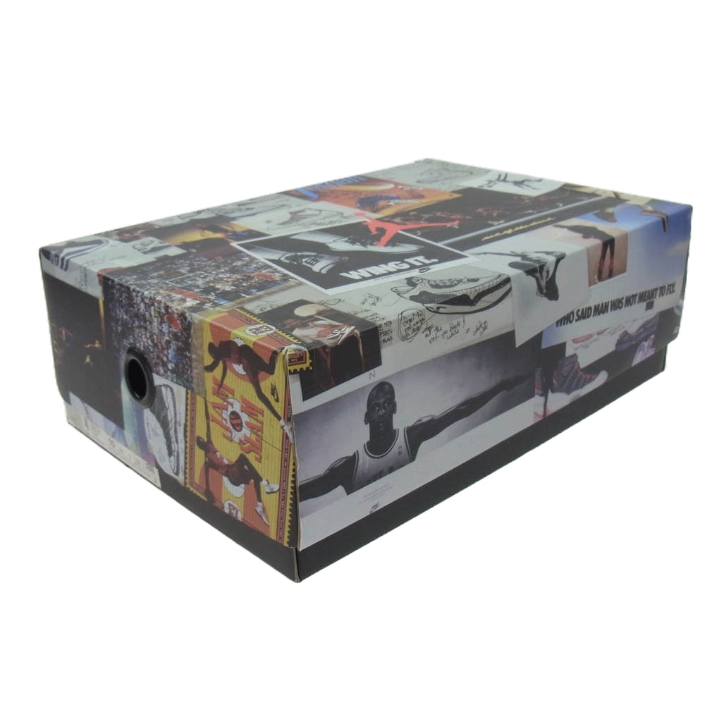 NIKE ナイキ CQ9541-704 AIR JORDAN 5 MICHIGAN エアジョーダン5 ミシガン スニーカー イエロー系 ネイビー系 28cm【中古】