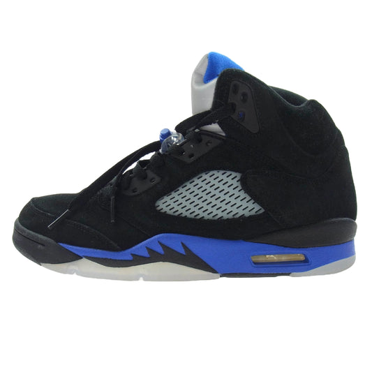 NIKE ナイキ CT4838-004 Air Jordan 5 Retro Racer Blue エアジョーダン 5 レトロ スニーカー ブラック系 ブルー系 28cm【中古】