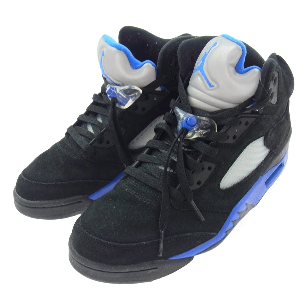 NIKE ナイキ CT4838-004 Air Jordan 5 Retro Racer Blue エアジョーダン 5 レトロ スニーカー ブラック系 ブルー系 28cm【中古】