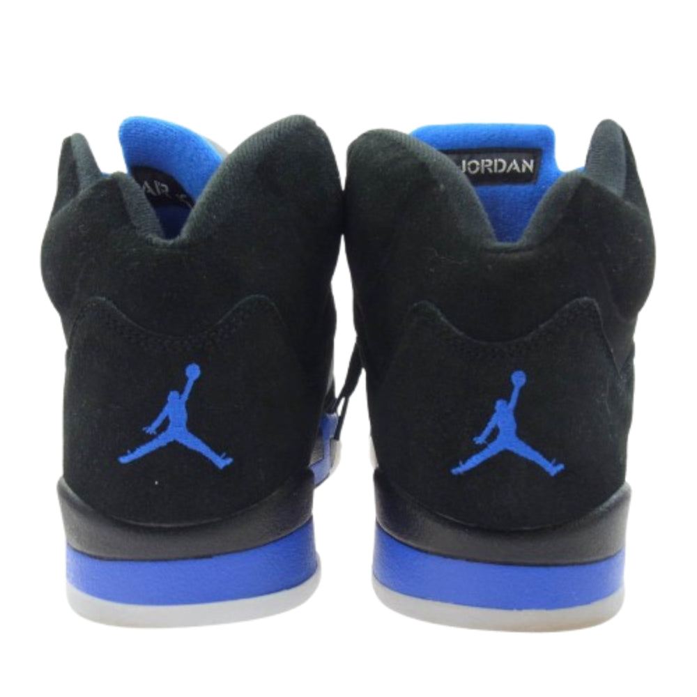 NIKE ナイキ CT4838-004 Air Jordan 5 Retro Racer Blue エアジョーダン 5 レトロ スニーカー ブラック系 ブルー系 28cm【中古】