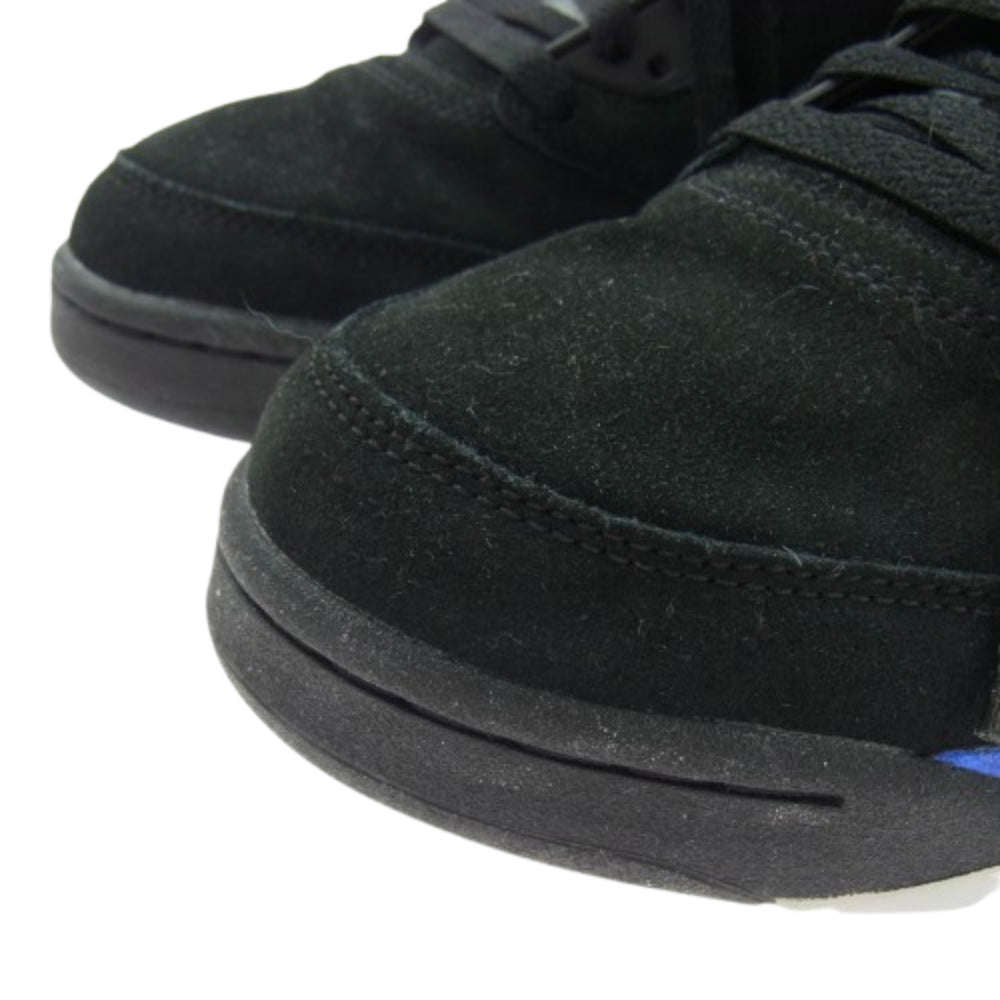 NIKE ナイキ CT4838-004 Air Jordan 5 Retro Racer Blue エアジョーダン 5 レトロ スニーカー ブラック系 ブルー系 28cm【中古】