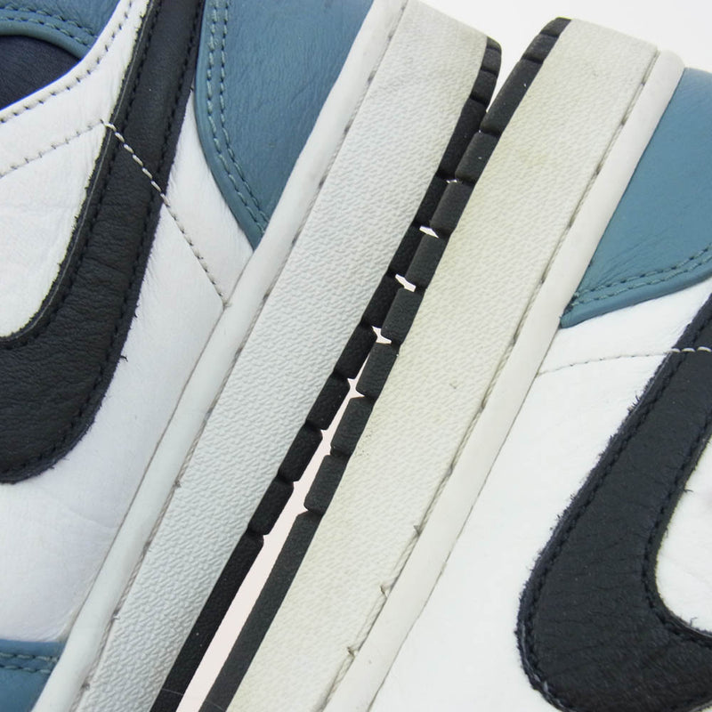 NIKE ナイキ CU2802-100 × FACETASM ファセッタズム Air Jordan 1 Mid