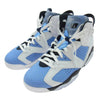 NIKE ナイキ CT8529-410 Air Jordan 6 UNC エアジョーダン6 スニーカー ホワイト系 ライトブルー系 28cm【中古】