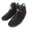 NIKE ナイキ 384664-060 AIR JORDAN 6 RETRO OG BLACK INFRARED エアジョーダン6 OG スニーカー ブラック系 レッド系 28cm【中古】