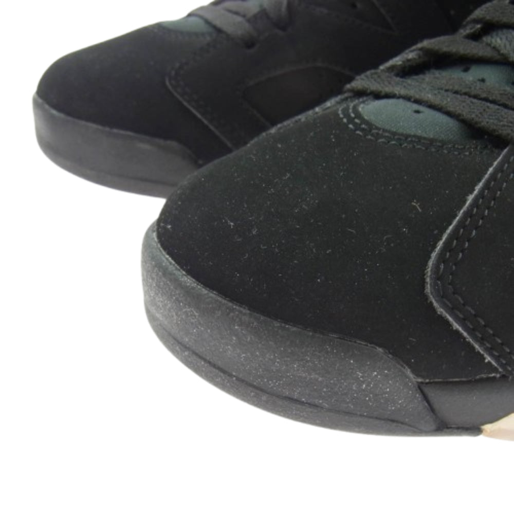NIKE ナイキ 384664-060 AIR JORDAN 6 RETRO OG BLACK INFRARED エアジョーダン6 OG スニーカー ブラック系 レッド系 28cm【中古】