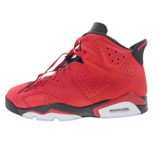 NIKE ナイキ CT8529-600 Air Jordan 6 Retro Toro Bravo エアジョーダン6 レトロ スニーカー レッド系 ブラック系 28cm【中古】