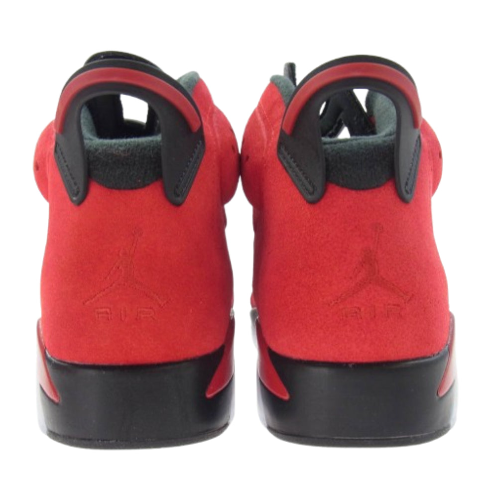 NIKE ナイキ CT8529-600 Air Jordan 6 Retro Toro Bravo エアジョーダン6 レトロ スニーカー レッド系 ブラック系 28cm【中古】
