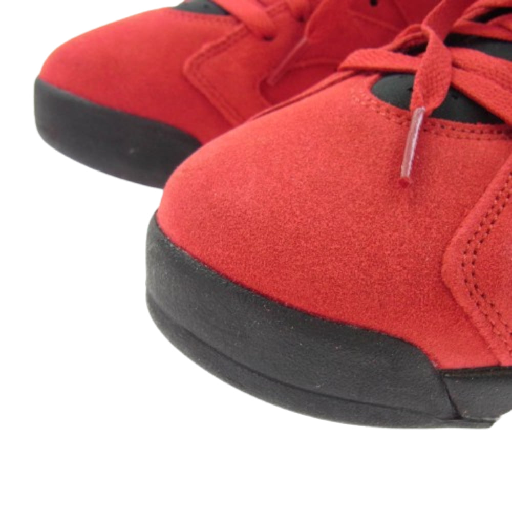 NIKE ナイキ CT8529-600 Air Jordan 6 Retro Toro Bravo エアジョーダン6 レトロ スニーカー レッド系 ブラック系 28cm【中古】