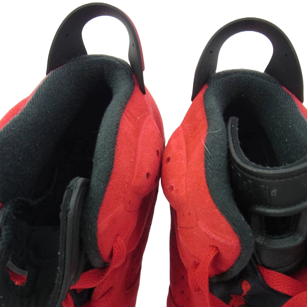 NIKE ナイキ CT8529-600 Air Jordan 6 Retro Toro Bravo エアジョーダン6 レトロ スニーカー レッド系 ブラック系 28cm【中古】