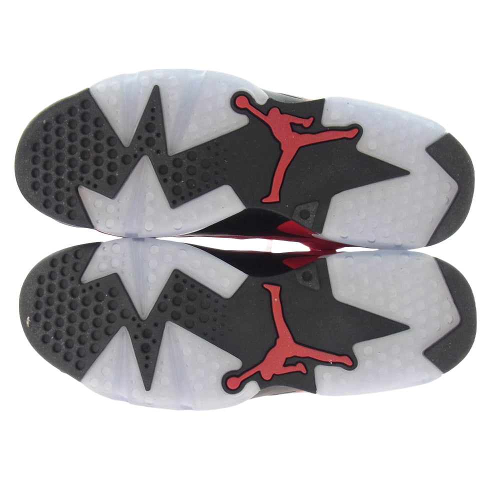 NIKE ナイキ CT8529-600 Air Jordan 6 Retro Toro Bravo エアジョーダン6 レトロ スニーカー レッド系 ブラック系 28cm【中古】