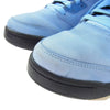 NIKE ナイキ DV1310-401 AIR JORDAN 5 RETRO SE UNC エアジョーダン5 ユニバーシティブルー スニーカー ライトブルー系 27.5cm【中古】