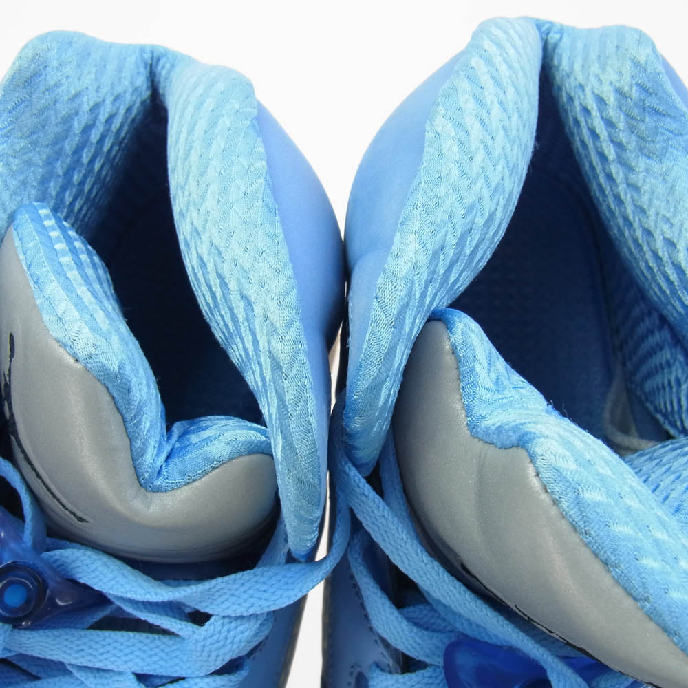 NIKE ナイキ DV1310-401 AIR JORDAN 5 RETRO SE UNC エアジョーダン5 ユニバーシティブルー スニーカー ライトブルー系 27.5cm【中古】