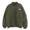 THE NORTH FACE ノースフェイス NY82132 INSULATION BOMBER JACKET インシュレーション ボンバー ジャケット ブルゾン カーキ系 XL【中古】