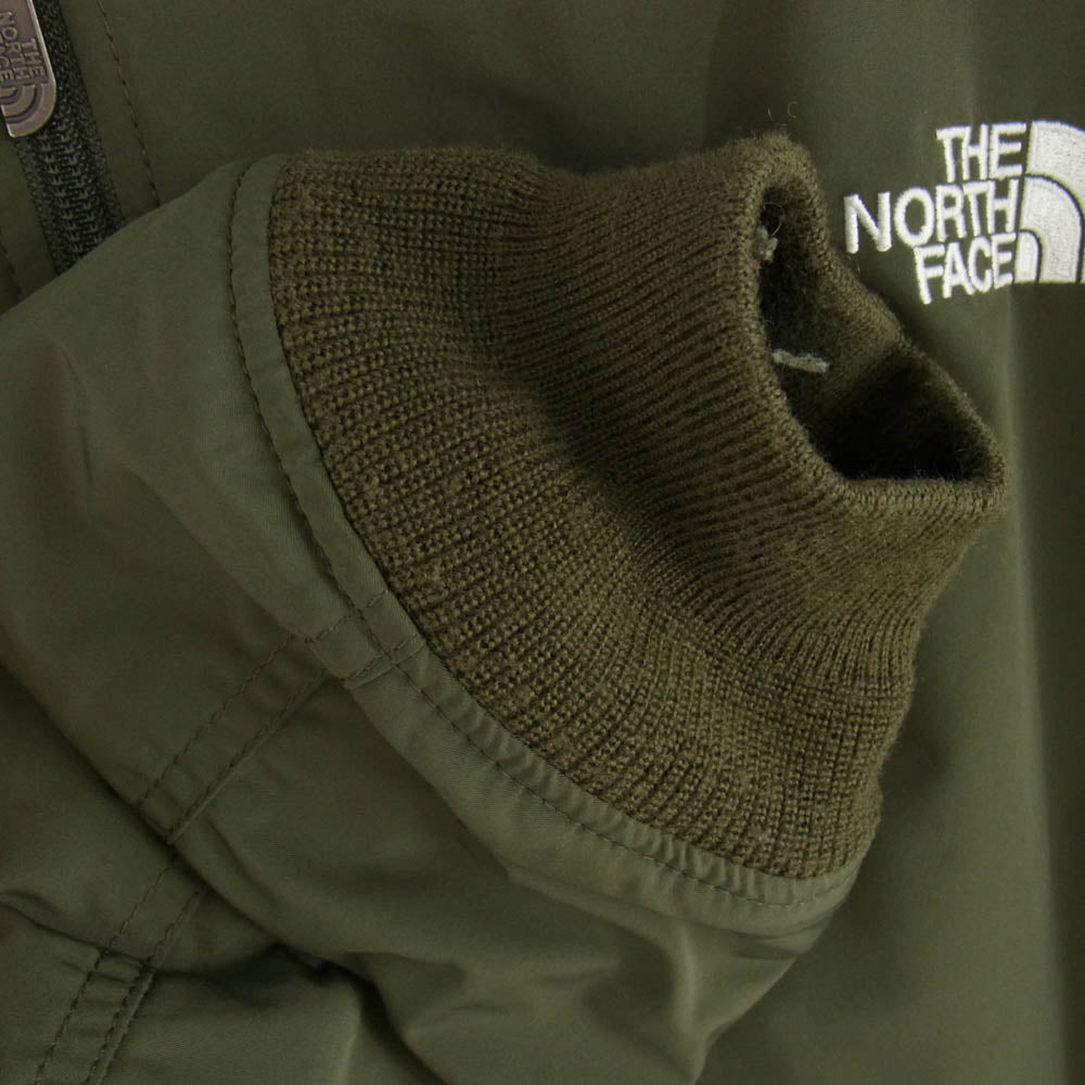 THE NORTH FACE ノースフェイス NY82132 INSULATION BOMBER JACKET インシュレーション ボンバー ジャケット ブルゾン カーキ系 XL【中古】