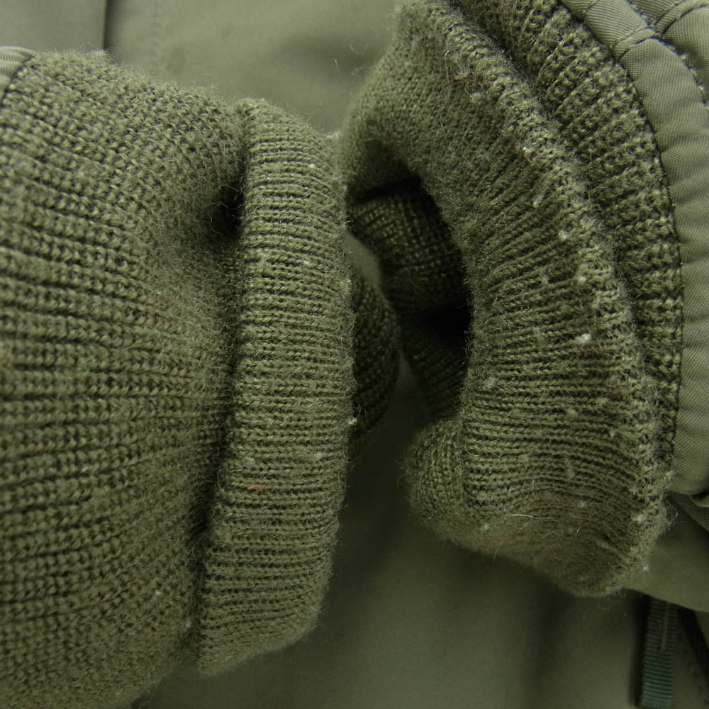 THE NORTH FACE ノースフェイス NY82132 INSULATION BOMBER JACKET インシュレーション ボンバー ジャケット ブルゾン カーキ系 XL【中古】