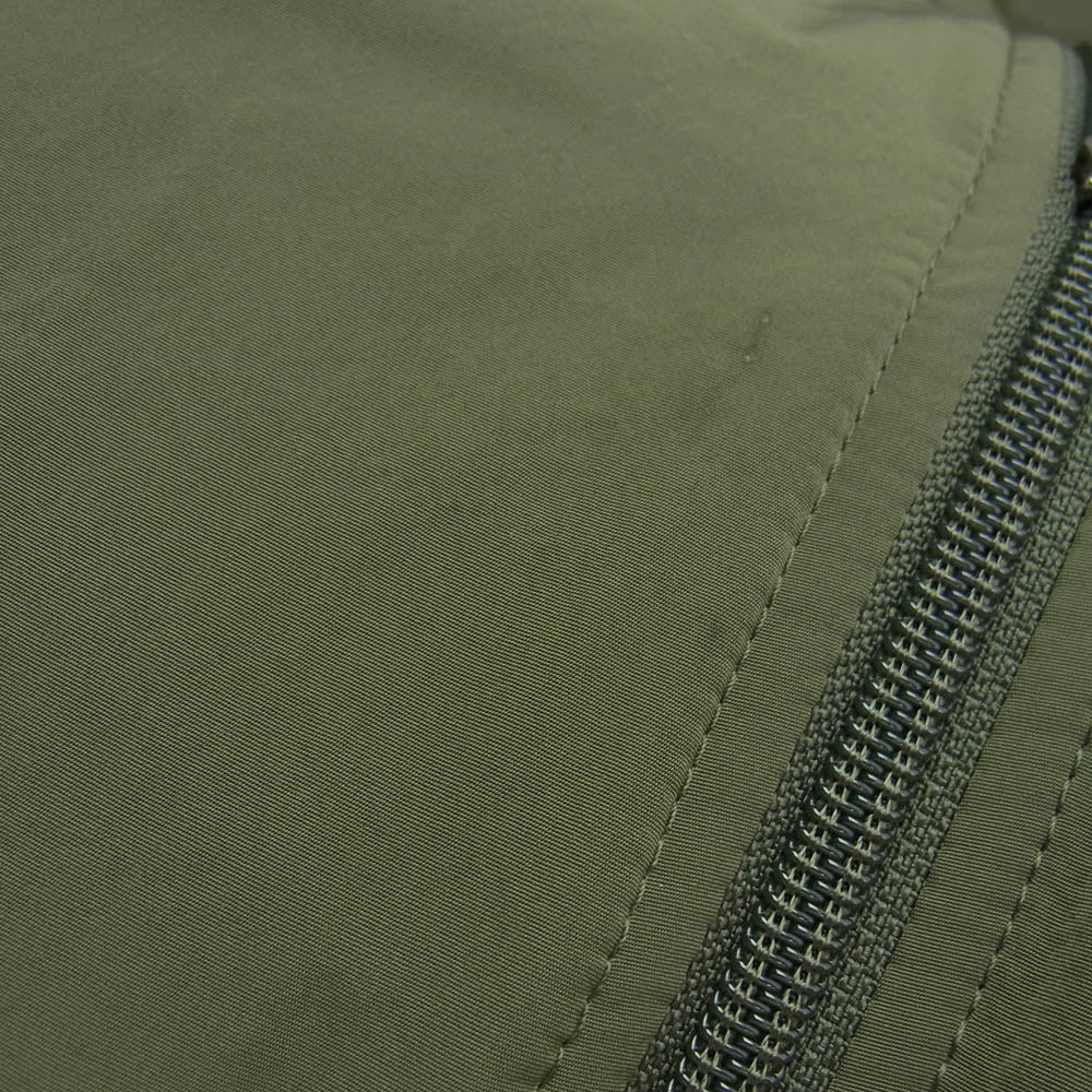 THE NORTH FACE ノースフェイス NY82132 INSULATION BOMBER JACKET インシュレーション ボンバー ジャケット ブルゾン カーキ系 XL【中古】