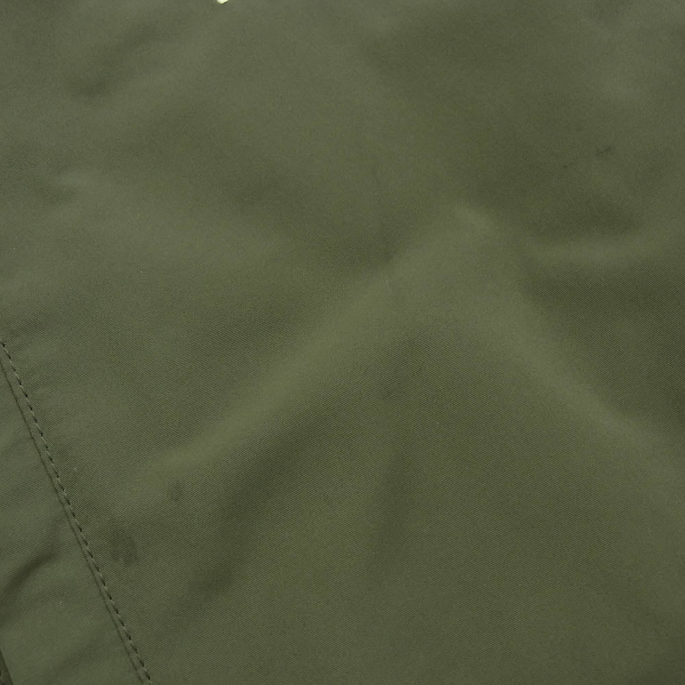 THE NORTH FACE ノースフェイス NY82132 INSULATION BOMBER JACKET インシュレーション ボンバー ジャケット ブルゾン カーキ系 XL【中古】