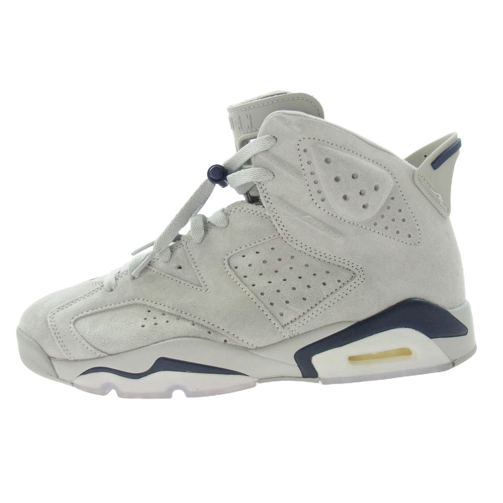 NIKE ナイキ CT8529-012 Air Jordan 6 Magnet and College Navy エアジョーダン6 スニーカー グレー系 28cm【中古】