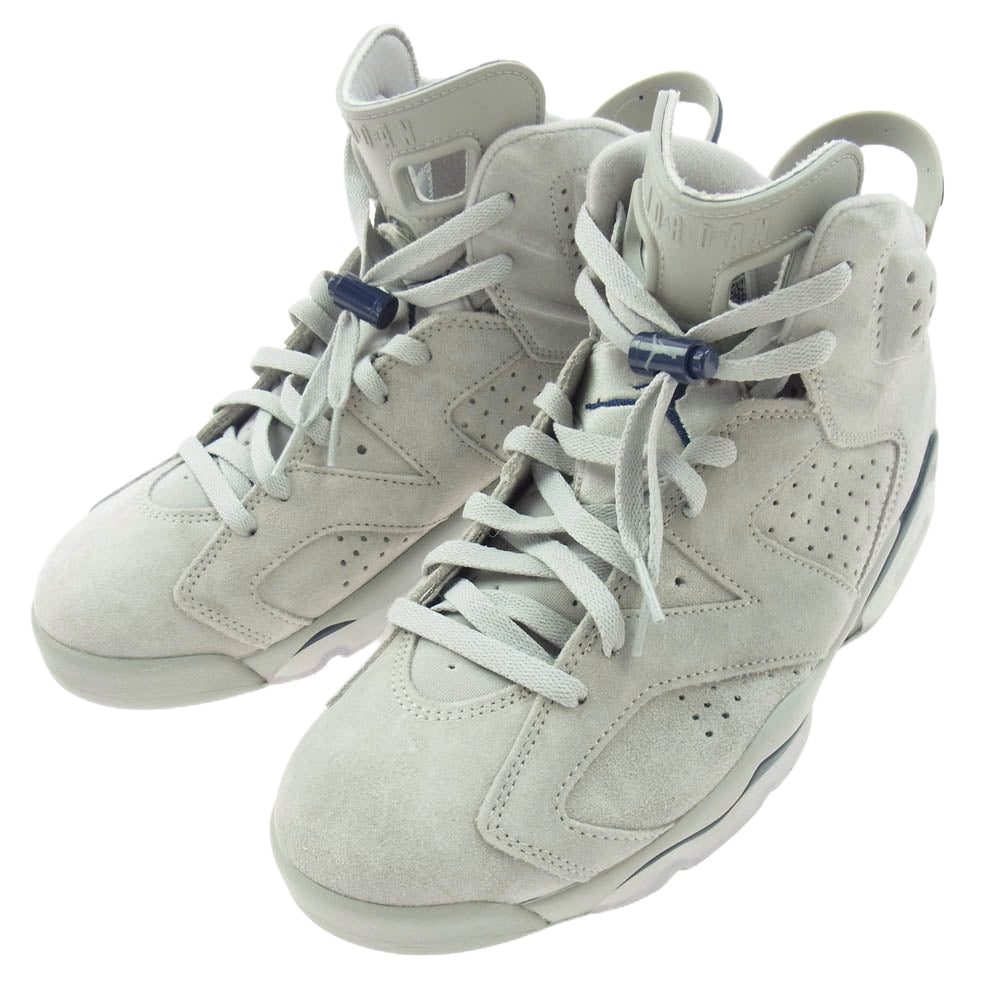 NIKE ナイキ CT8529-012 Air Jordan 6 Magnet and College Navy エアジョーダン6 スニーカー グレー系 28cm【中古】