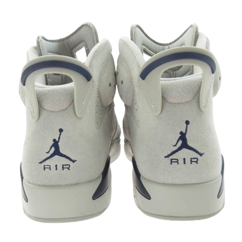 NIKE ナイキ CT8529-012 Air Jordan 6 Magnet and College Navy エアジョーダン6 スニーカー グレー系 28cm【中古】