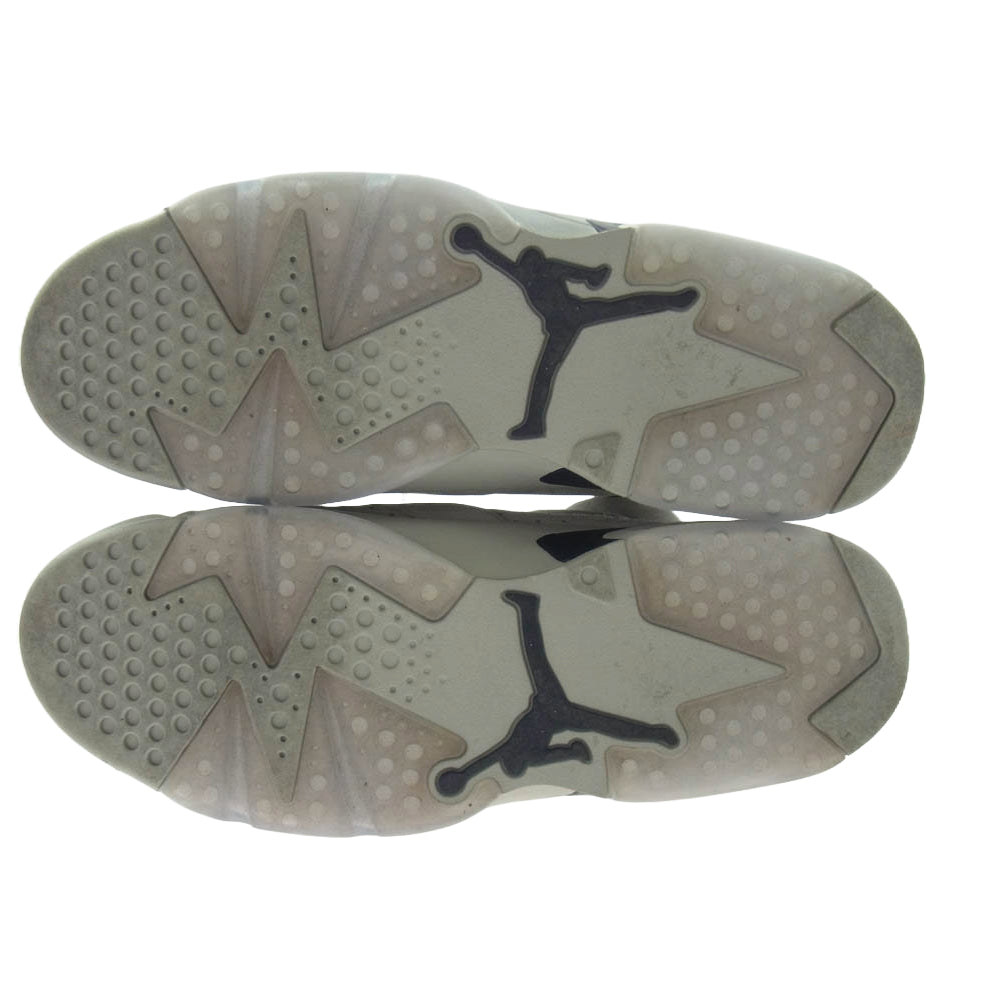 NIKE ナイキ CT8529-012 Air Jordan 6 Magnet and College Navy エアジョーダン6 スニーカー グレー系 28cm【中古】