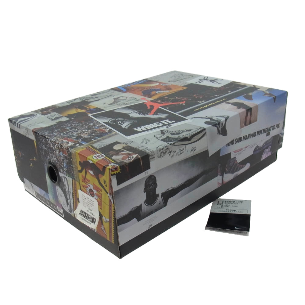 NIKE ナイキ CT8529-012 Air Jordan 6 Magnet and College Navy エアジョーダン6 スニーカー グレー系 28cm【中古】