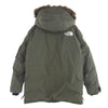 THE NORTH FACE ノースフェイス ND91920 SOUTHERN CROSS PARKA サザンクロス パーカ ファー ダウン ジャケット カーキ系 L【中古】