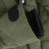 THE NORTH FACE ノースフェイス ND91920 SOUTHERN CROSS PARKA サザンクロス パーカ ファー ダウン ジャケット カーキ系 L【中古】