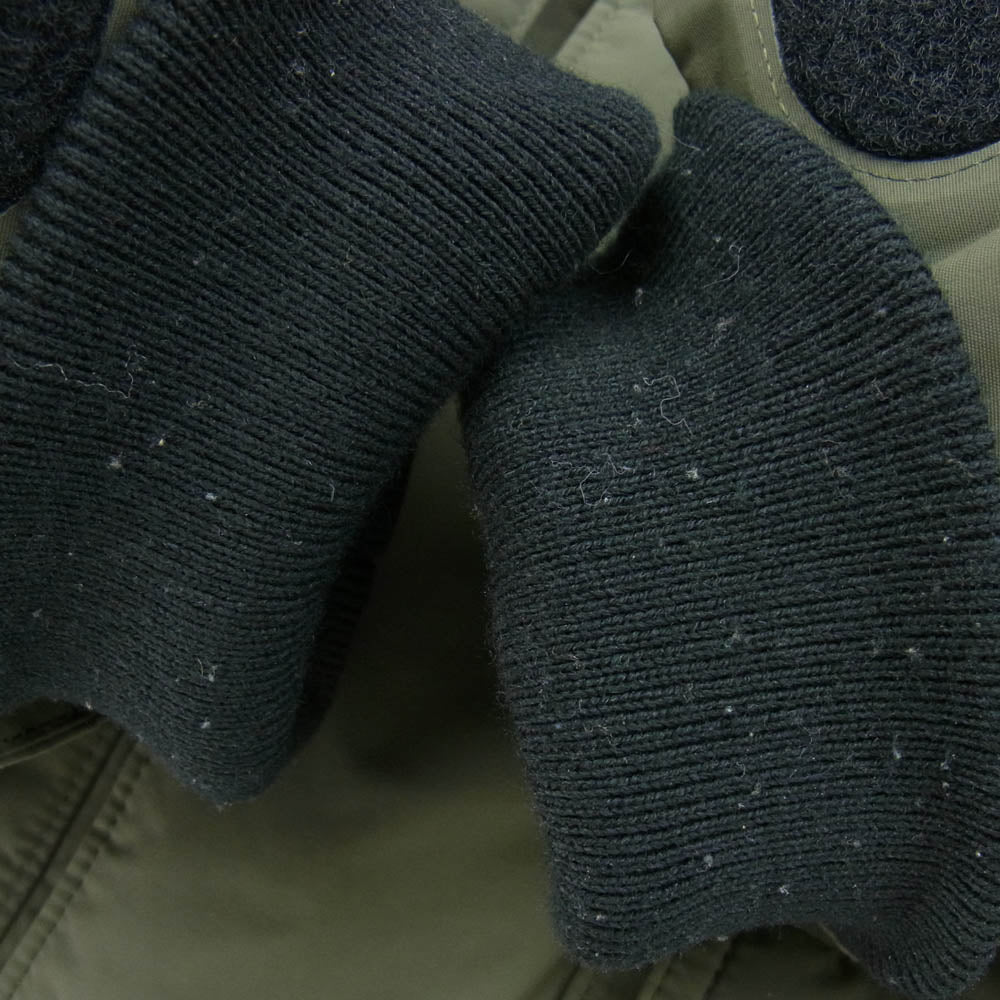 THE NORTH FACE ノースフェイス ND91920 SOUTHERN CROSS PARKA サザンクロス パーカ ファー ダウン ジャケット カーキ系 L【中古】