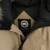 CANADA GOOSE カナダグース 68F8490 グリフィンインターナショナルタグ JASPER PARKA ジャスパー ダウンジャケット ベージュ系 L【中古】